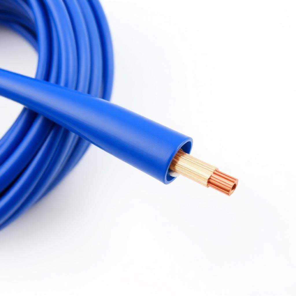 Installatiedraad VD 2,5 mm² 100 m blauw