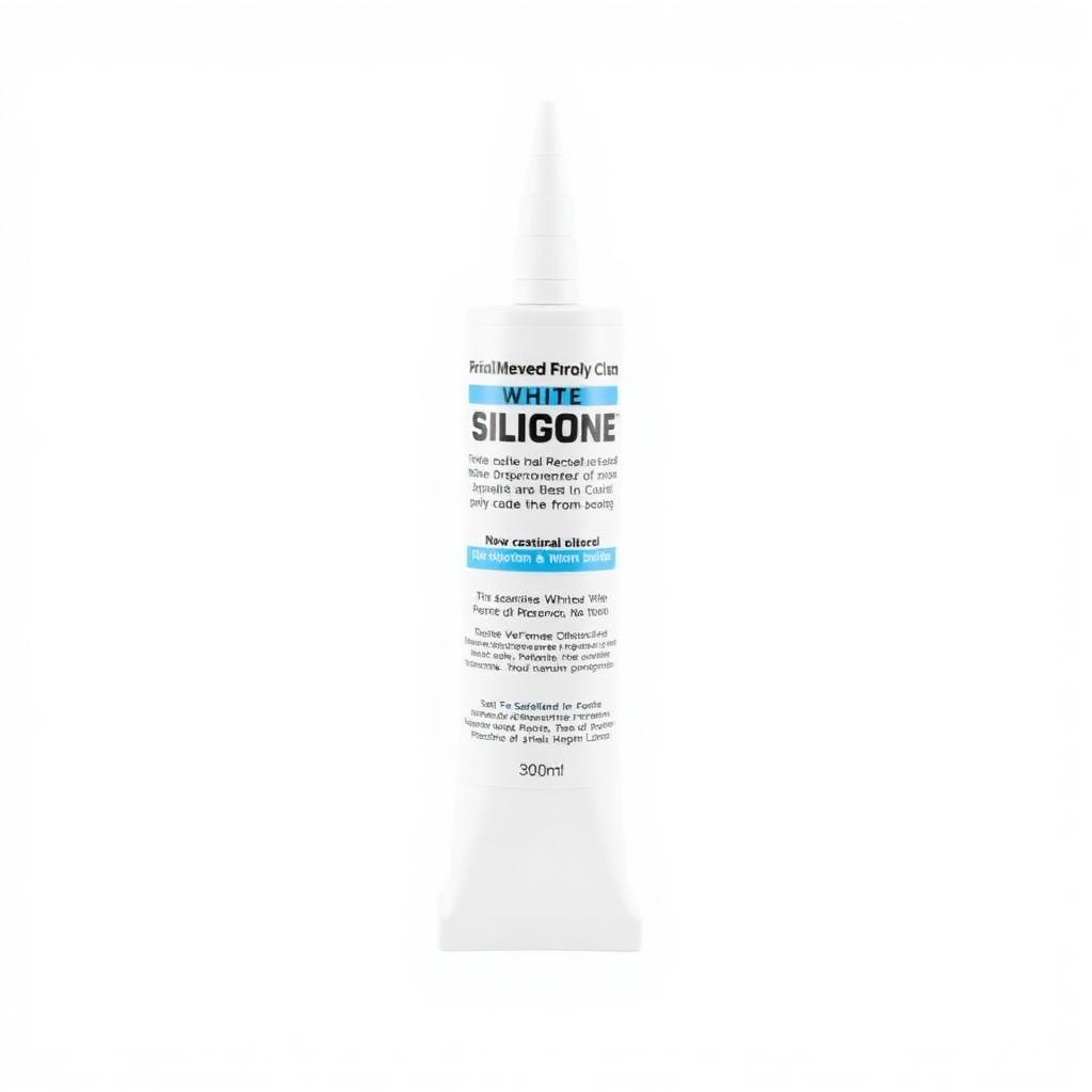 Soudal sanitair silicone wit 310 ml