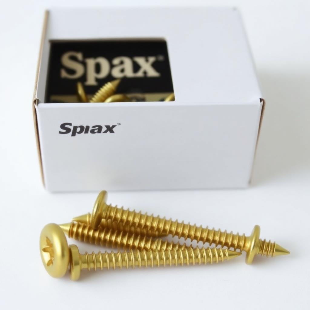 Spax spaanplaatschroef 4,0x40 (200 st)