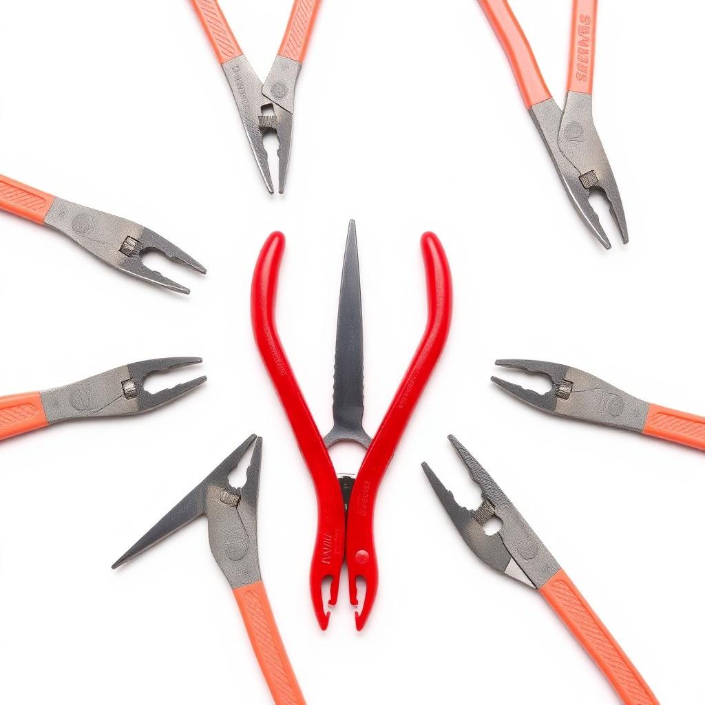 Knipex combinatietang 180 mm