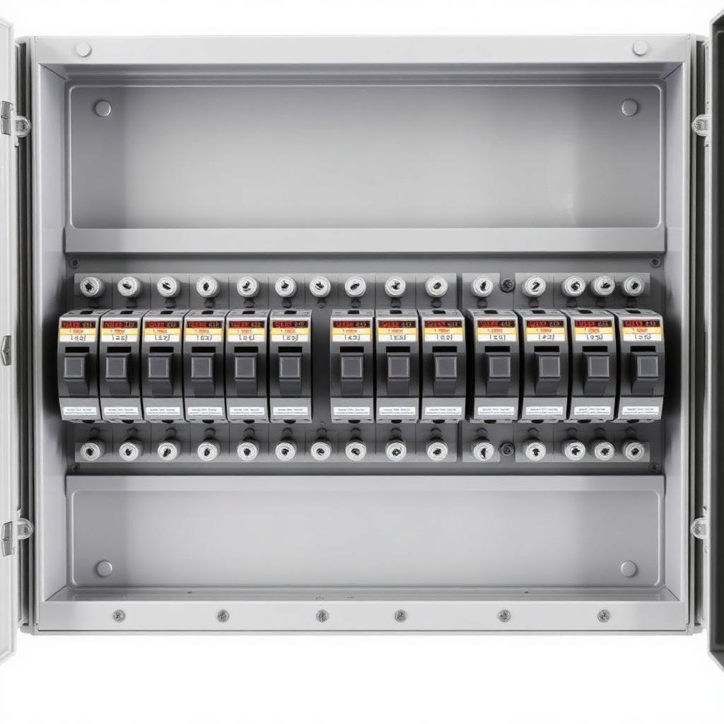 Hager groepenkast 3 groepen + ALS